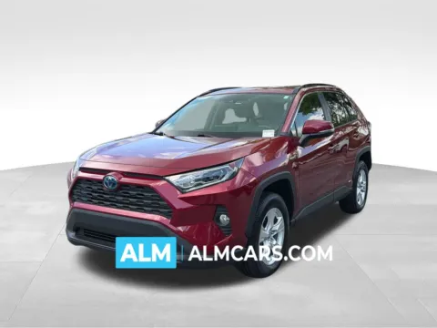 Unknown 2019 Toyota RAV4 Hybrid XLE for sale in Marietta, GA