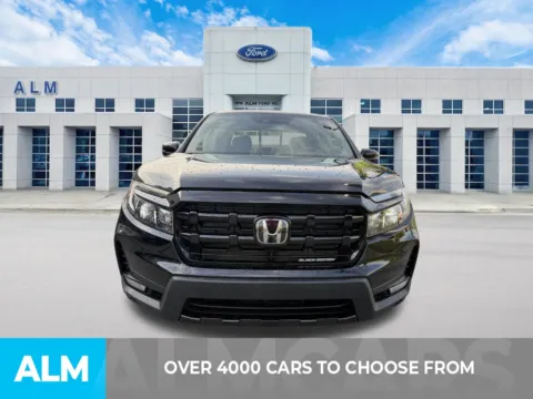 Photos of 2025 Honda Ridgeline Black Edition for sale in Marietta, GA at ALM Ford Marietta