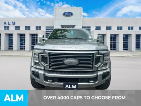 Photos of 2022 Ford F-450SD Platinum for sale in Marietta, GA at ALM Ford Marietta