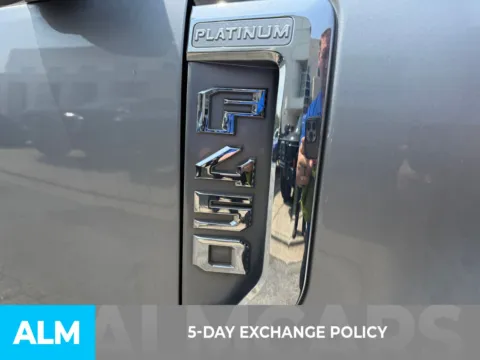 Another view of 2022 Ford F-450SD Platinum for sale in Marietta, GA at ALM Ford Marietta