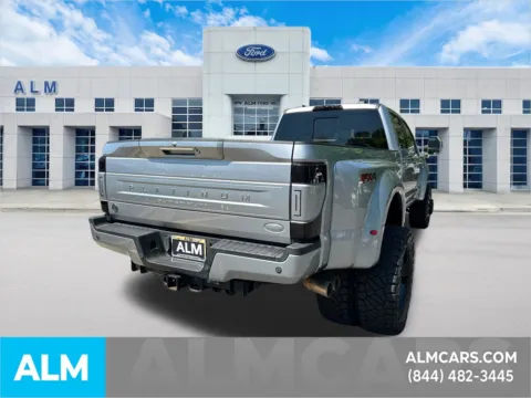More photos of 2022 Ford F-450SD Platinum at ALM Ford Marietta, GA