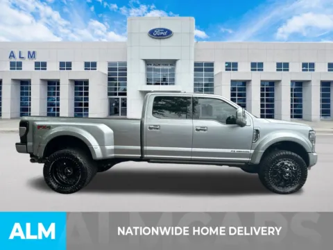More photos of 2022 Ford F-450SD Platinum at ALM Ford Marietta, GA