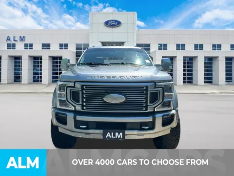 Photos of 2022 Ford F-450SD Platinum for sale in Marietta, GA at ALM Ford Marietta