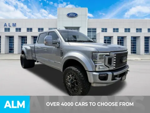 Photos of 2022 Ford F-450SD Platinum for sale in Marietta, GA at ALM Ford Marietta
