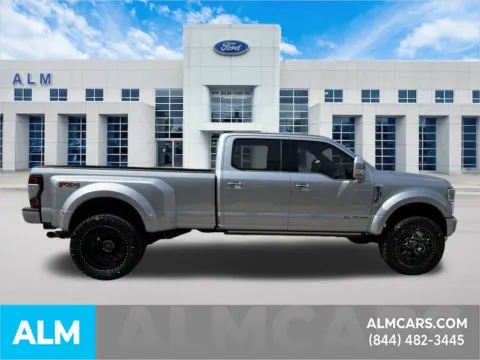 More photos of 2022 Ford F-450SD Platinum at ALM Ford Marietta, GA