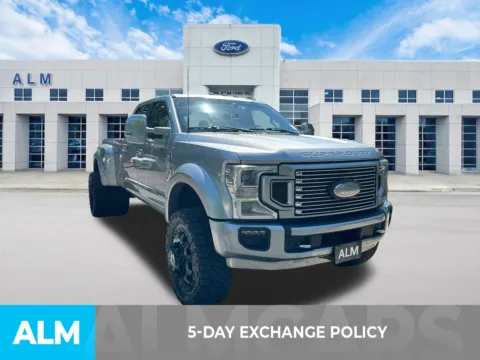 Another view of 2022 Ford F-450SD Platinum for sale in Marietta, GA at ALM Ford Marietta
