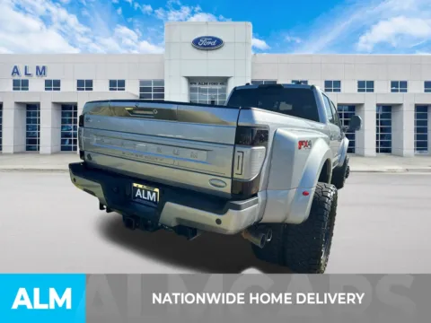 More photos of 2022 Ford F-450SD Platinum at ALM Ford Marietta, GA