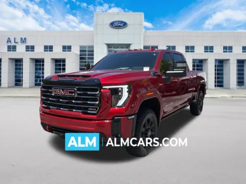 Red 2026 GMC Sierra 2500HD AT4 for sale in Marietta, GA