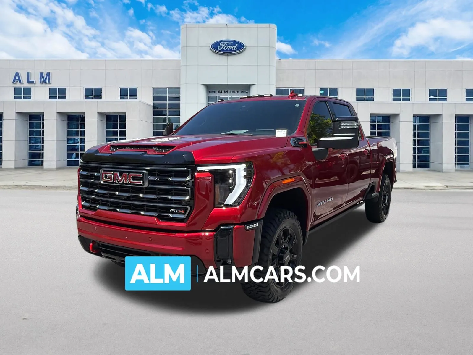 2026 GMC Sierra 4WD Crew Cab Standard Box AT4's photo