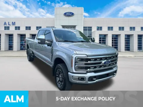 Another view of 2024 Ford F-350SD Platinum for sale in Marietta, GA at ALM Ford Marietta