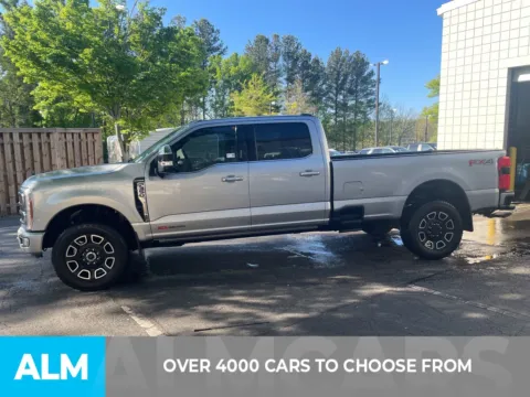 Photos of 2024 Ford F-350SD Platinum for sale in Marietta, GA at ALM Ford Marietta