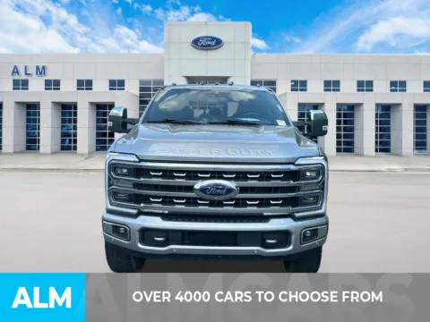 Photos of 2024 Ford F-350SD Platinum for sale in Marietta, GA at ALM Ford Marietta