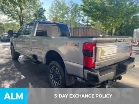 Another view of 2024 Ford F-350SD Platinum for sale in Marietta, GA at ALM Ford Marietta