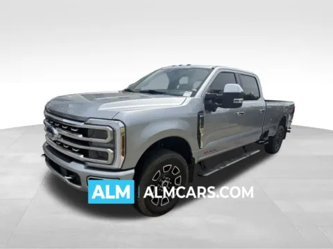 Silver 2024 Ford F-350SD Platinum for sale in Marietta, GA