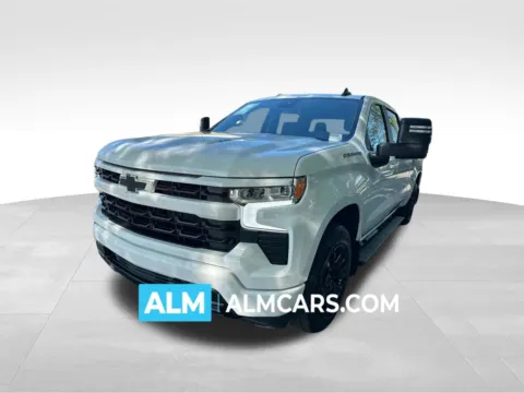 White 2024 Chevrolet Silverado 1500 RST for sale in Marietta, GA