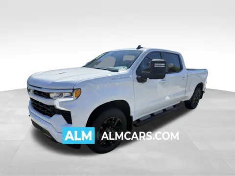 White 2024 Chevrolet Silverado 1500 RST for sale in Marietta, GA