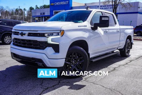 White 2024 Chevrolet Silverado 1500 RST for sale in Marietta, GA