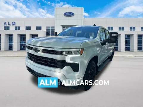 White 2024 Chevrolet Silverado 1500 RST for sale in Marietta, GA