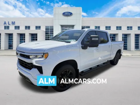 White 2024 Chevrolet Silverado 1500 RST for sale in Marietta, GA