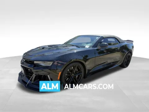 Black 2021 Chevrolet Camaro ZL1 for sale in Marietta, GA