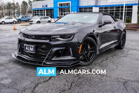 Black 2021 Chevrolet Camaro ZL1 for sale in Marietta, GA