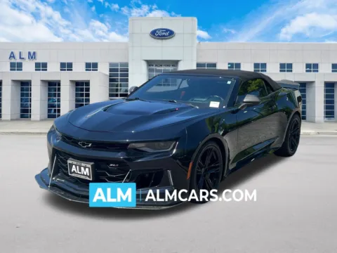 Black 2021 Chevrolet Camaro ZL1 for sale in Marietta, GA