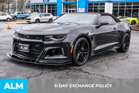 Another view of 2021 Chevrolet Camaro ZL1 for sale in Marietta, GA at ALM Ford Marietta