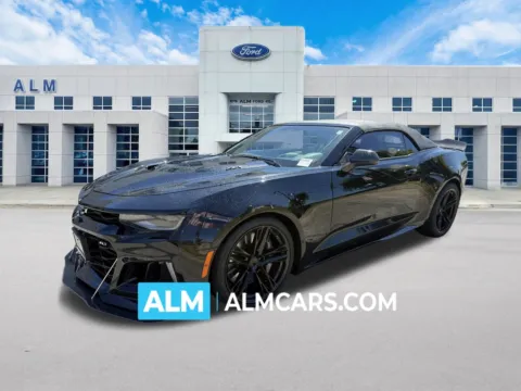 Black 2021 Chevrolet Camaro ZL1 for sale in Marietta, GA