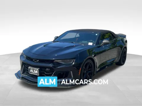 Black 2021 Chevrolet Camaro ZL1 for sale in Marietta, GA