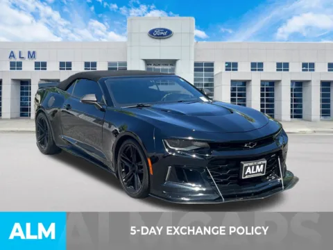 Another view of 2021 Chevrolet Camaro ZL1 for sale in Marietta, GA at ALM Ford Marietta