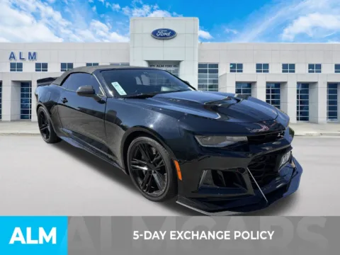 Another view of 2021 Chevrolet Camaro ZL1 for sale in Marietta, GA at ALM Ford Marietta