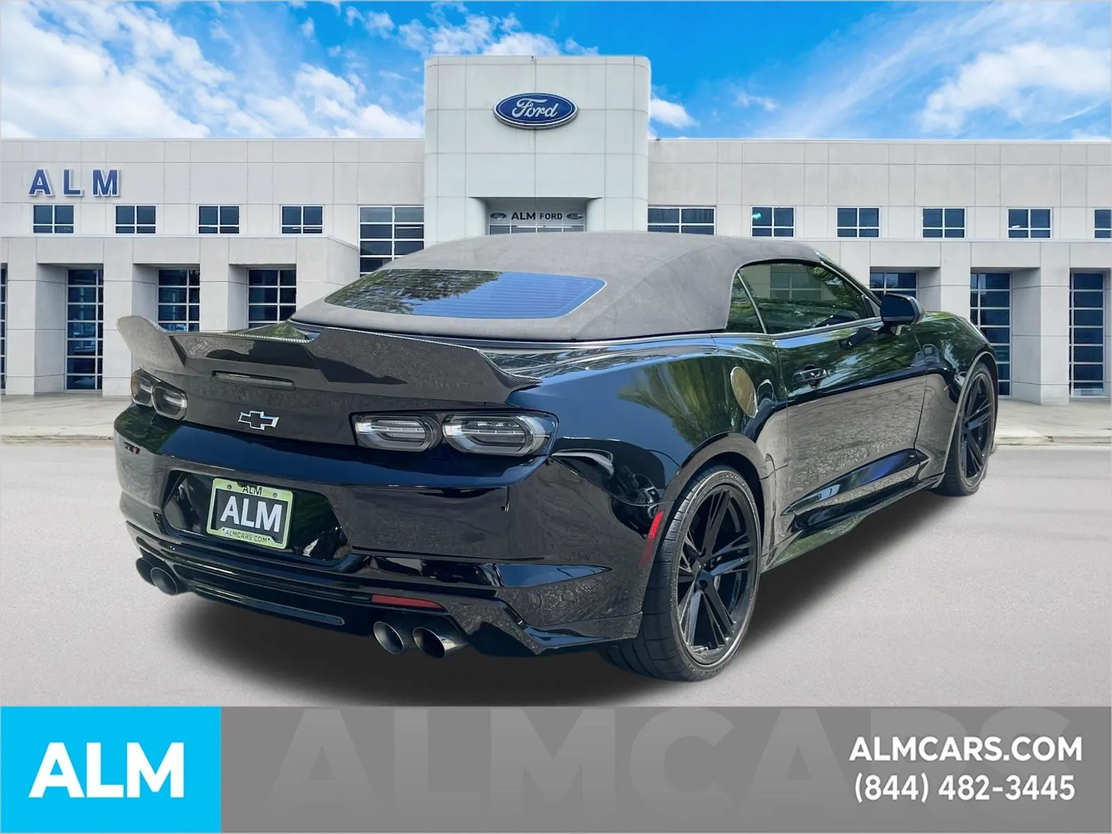 2021 Chevrolet Camaro 6