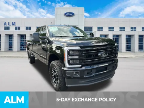 Another view of 2025 Ford F-250SD Platinum for sale in Marietta, GA at ALM Ford Marietta
