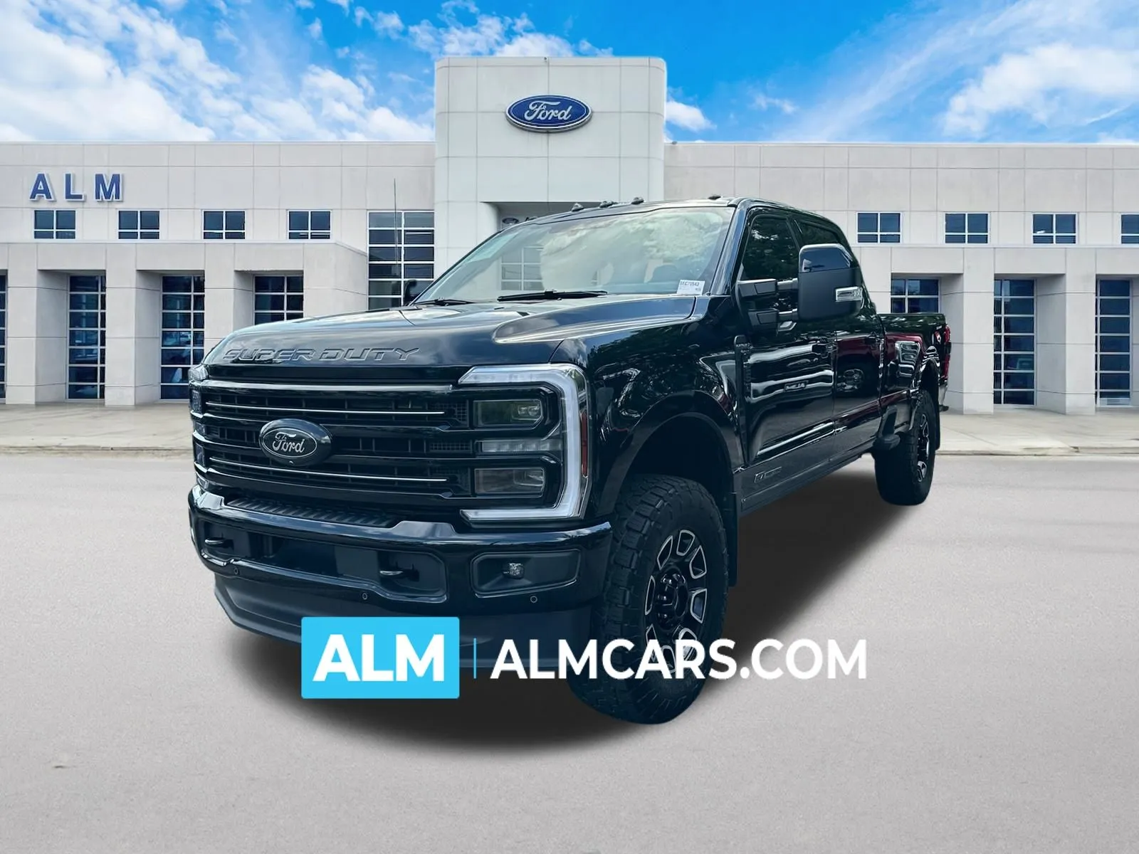 Black 2025 Ford F-250SD Platinum for sale in Marietta, GA