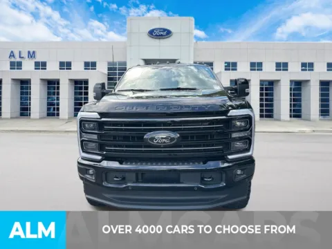 Photos of 2025 Ford F-250SD Platinum for sale in Marietta, GA at ALM Ford Marietta