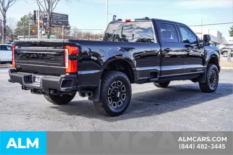 More photos of 2025 Ford F-250SD Platinum at ALM Ford Marietta, GA