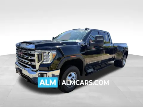 Black 2021 GMC Sierra 3500HD SLE for sale in Marietta, GA