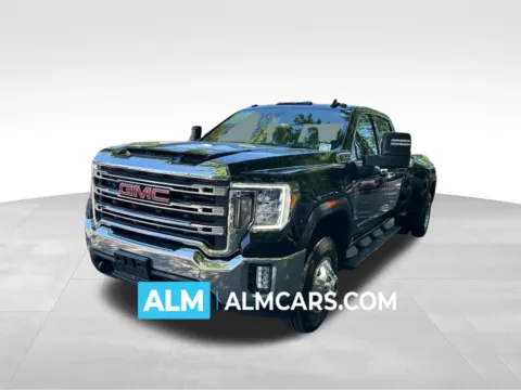 Black 2021 GMC Sierra 3500HD SLE for sale in Marietta, GA