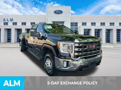 Another view of 2021 GMC Sierra 3500HD SLE for sale in Marietta, GA at ALM Ford Marietta