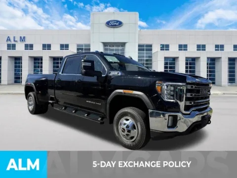 Another view of 2021 GMC Sierra 3500HD SLE for sale in Marietta, GA at ALM Ford Marietta