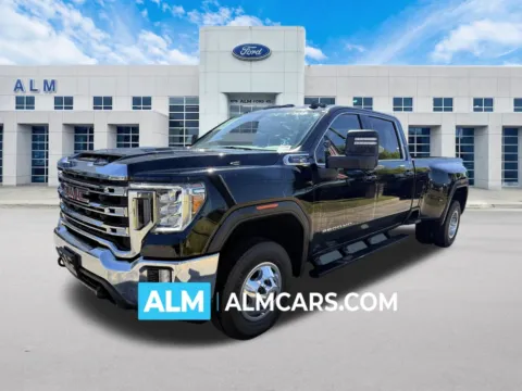 Black 2021 GMC Sierra 3500HD SLE for sale in Marietta, GA