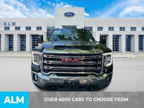 Photos of 2021 GMC Sierra 3500HD SLE for sale in Marietta, GA at ALM Ford Marietta