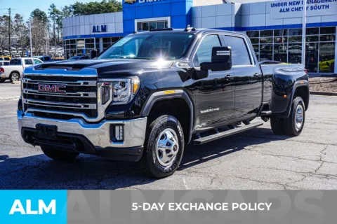 Another view of 2021 GMC Sierra 3500HD SLE for sale in Marietta, GA at ALM Ford Marietta