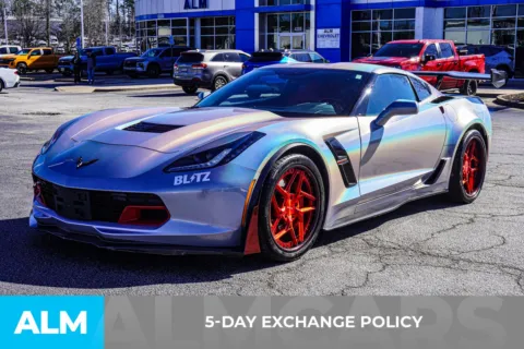 Another view of 2019 Chevrolet Corvette Grand Sport for sale in Marietta, GA at ALM Ford Marietta