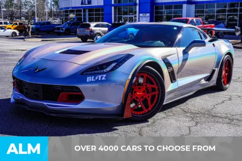 Photos of 2019 Chevrolet Corvette Grand Sport for sale in Marietta, GA at ALM Ford Marietta