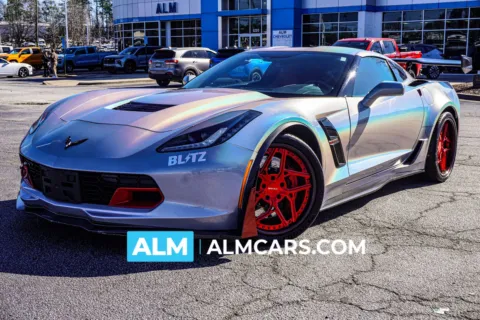 White 2019 Chevrolet Corvette Grand Sport for sale in Marietta, GA