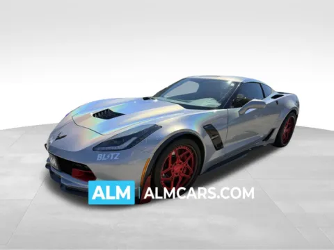 White 2019 Chevrolet Corvette Grand Sport for sale in Marietta, GA