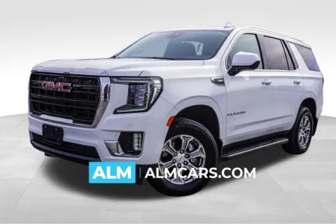 White 2024 GMC Yukon SLE for sale in Marietta, GA