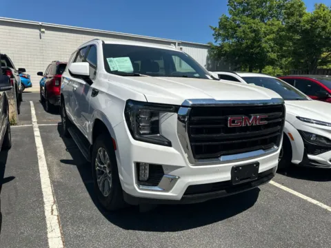 White 2024 GMC Yukon SLE for sale in Marietta, GA