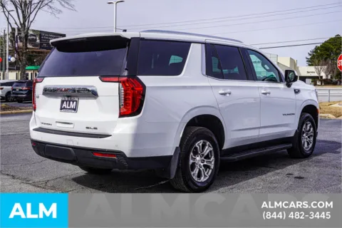 More photos of 2024 GMC Yukon SLE at ALM Ford Marietta, GA